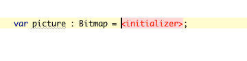 bitmap asset